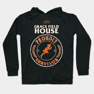 THE PROMISED NEVERLAND: PROUDLY SURVIVOR EMMA (GRUNGE STYLE) Hoodie